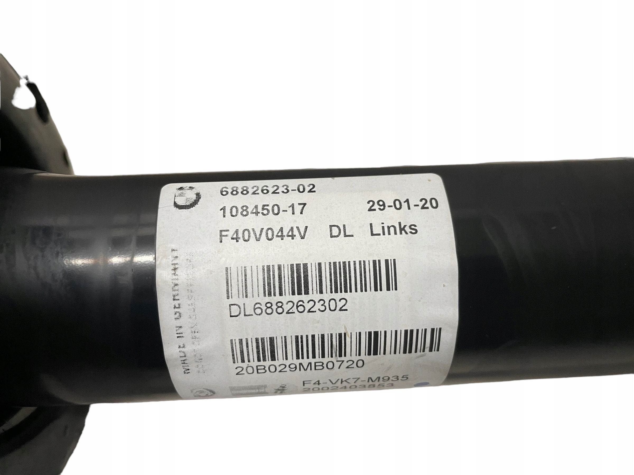shock absorber front left VDC BMW 1 F40 18d 20d 20dX 20i