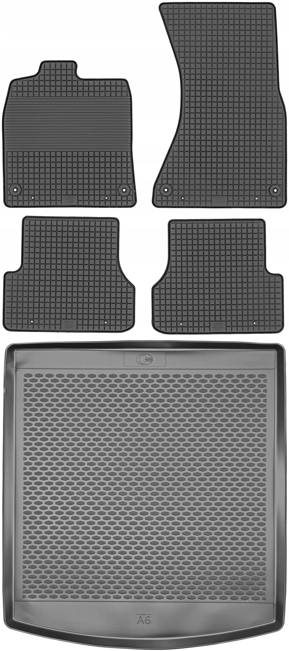 Audi A6 C7 Sedan 2011-2018 Koberce batožinový priestor