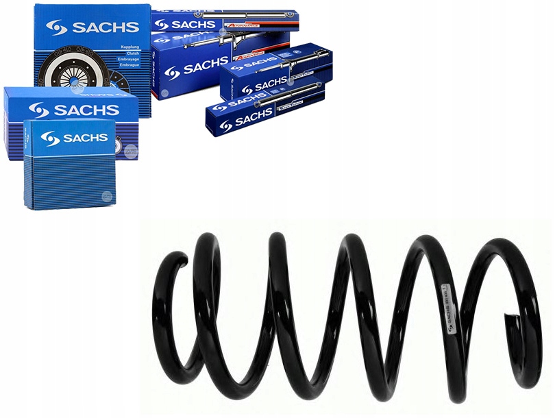 Pružina Zavěšení Sachs 1608309780 50711909 870