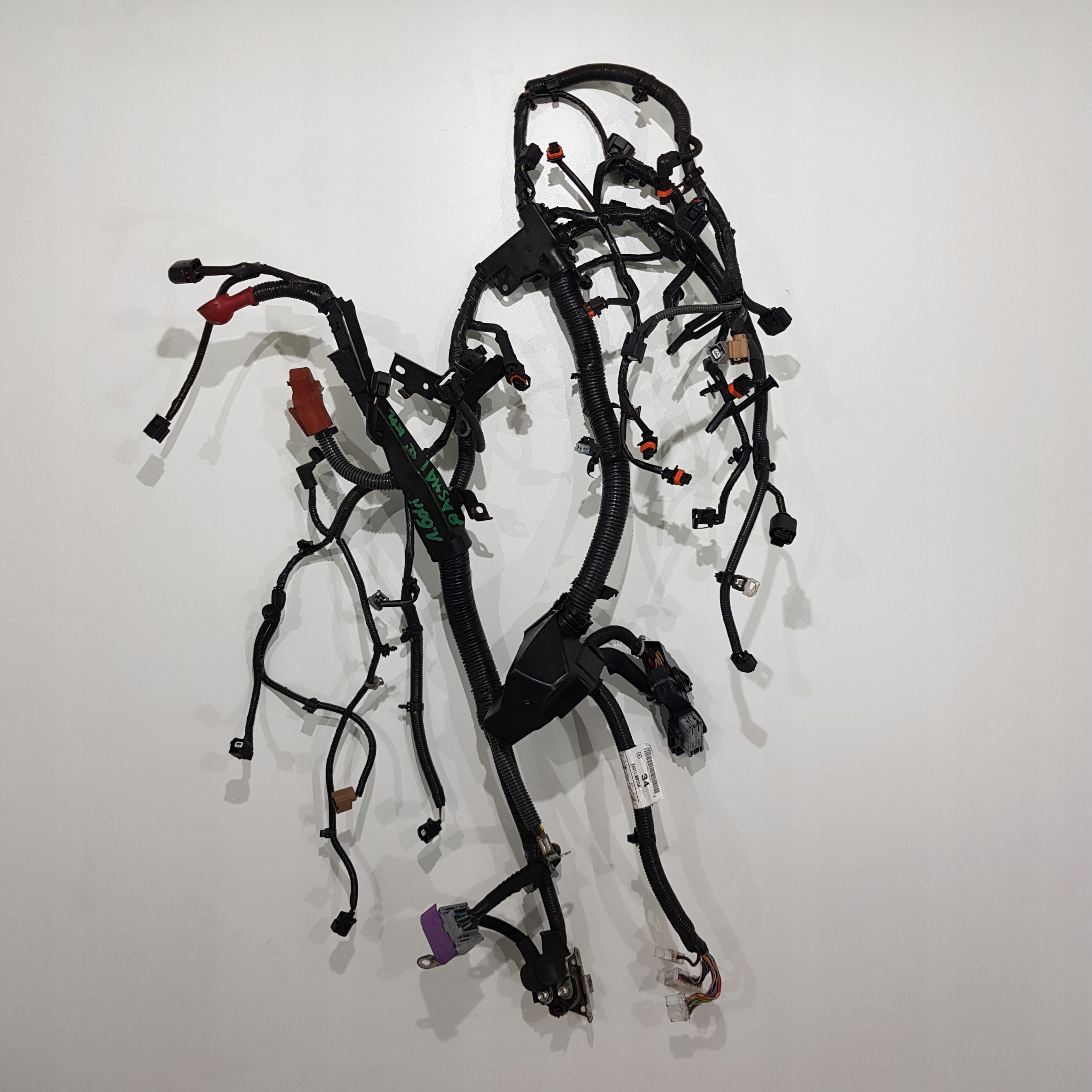 ДЖГУТ ПРОВОДІВ NISSAN QASHQAI 1.6 DCI R9M 24011BB50A