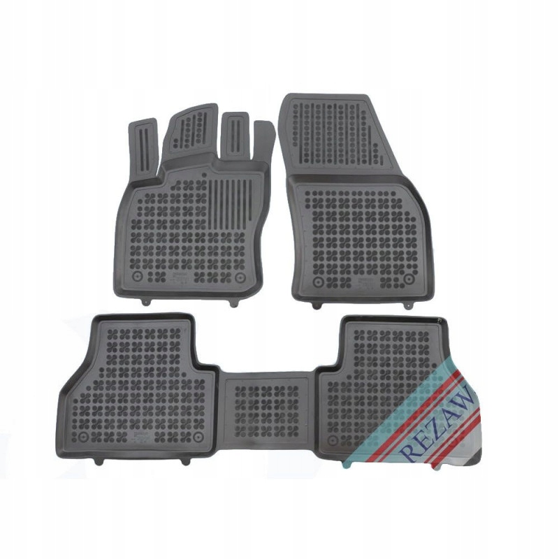 Gumové autokoberce Rezaw-Plast Vw Caddy 2021- (5 miest)