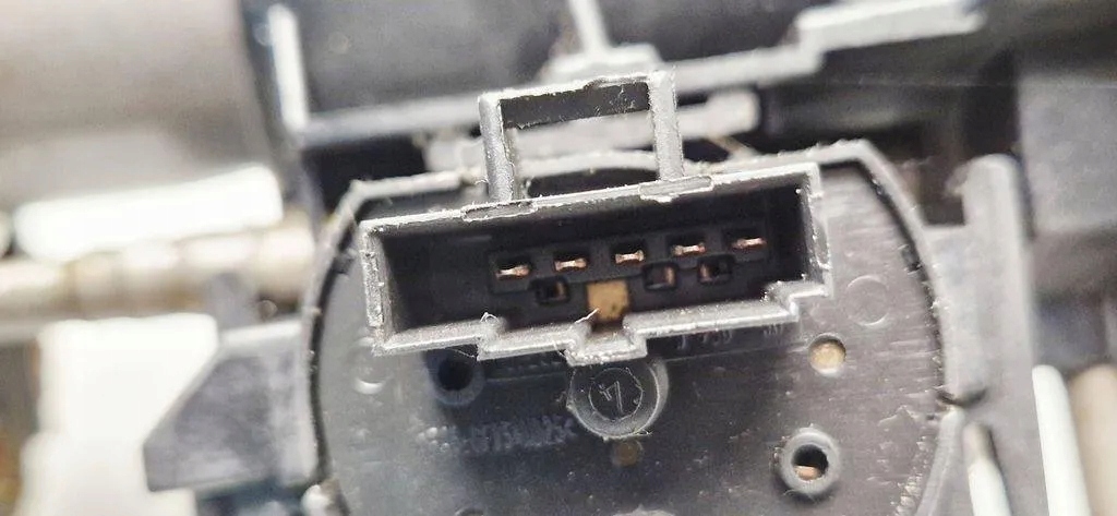 колонка рулевая opel MERIVA 1.7 2004R