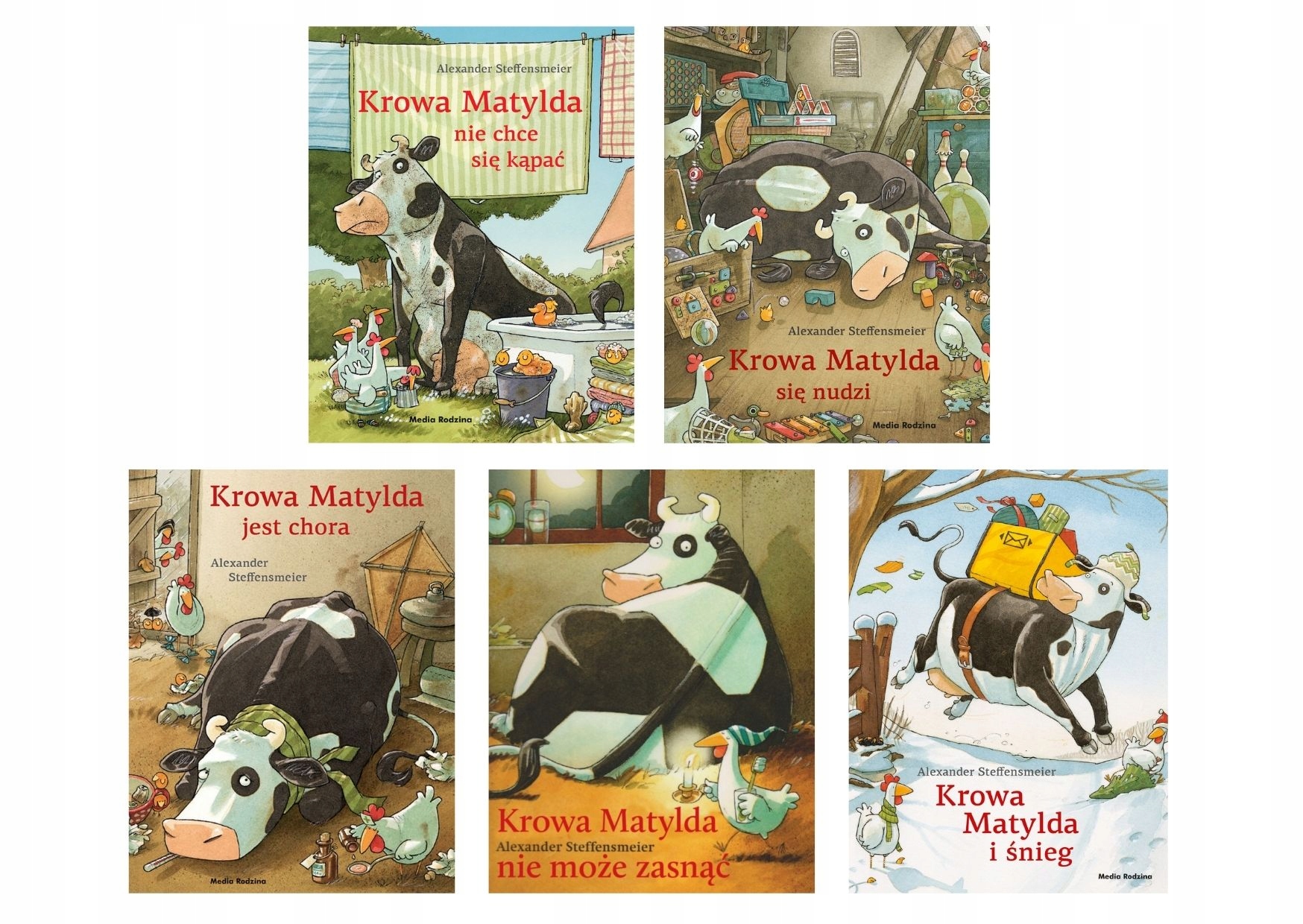 

Pakiet 5w1 Krowa Matylda Alexander Steffensmeier