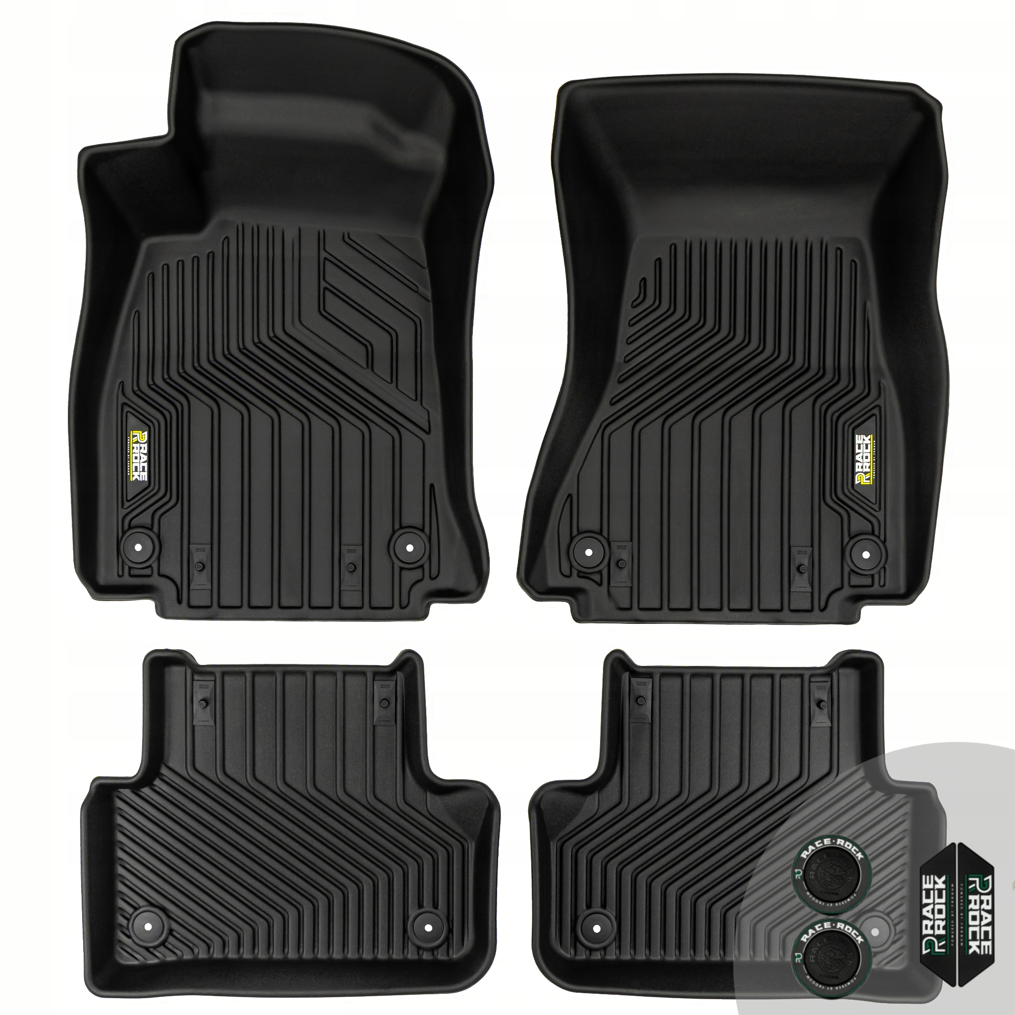 Frogum Race Rock Koberce do auta pre Audi A4 B9/A5 Sportback F5 15-2024