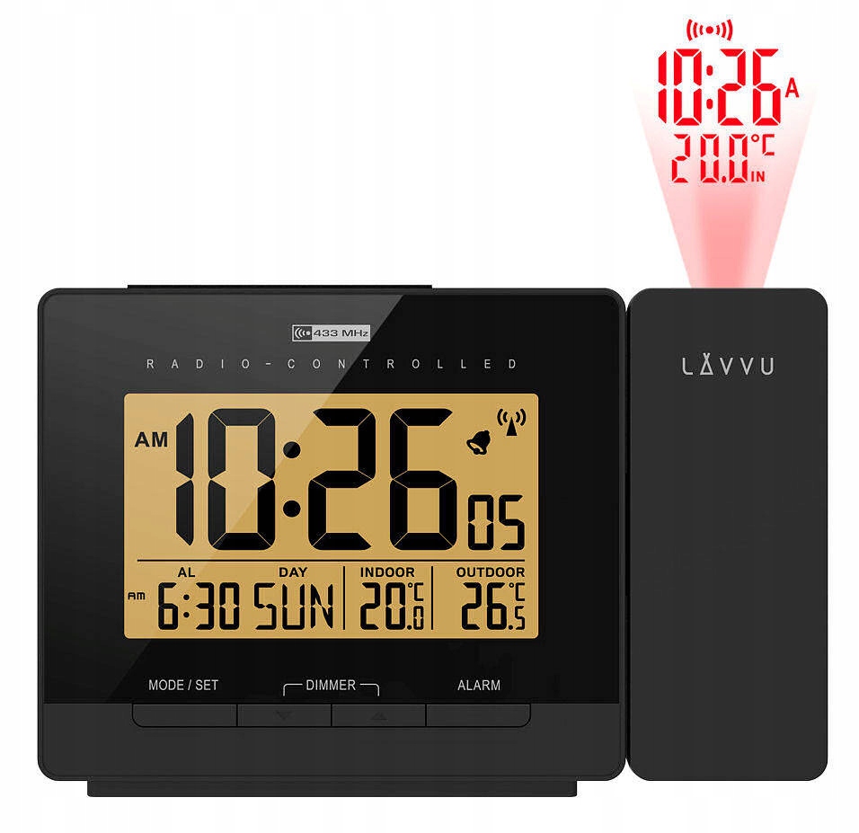 Budík S Projektorom, Teplotná Sonda LAR0030