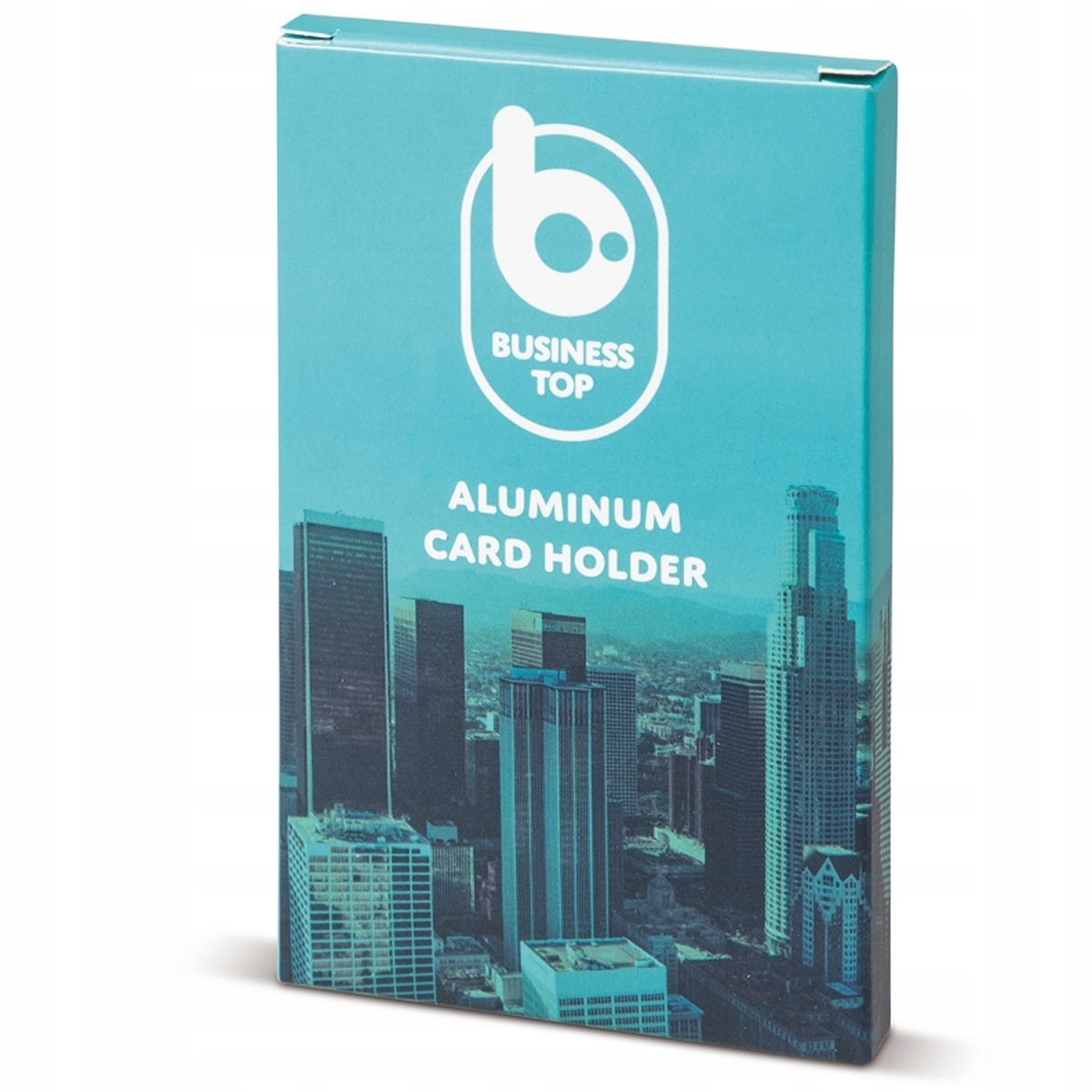 ETUI NA KARTĘ ALUMINIOWE RFID 6 KART ANTYKRADZIEŻ Model ZABEZPIECZENIE