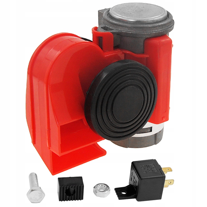 KLAKSON SYGNAŁ DŹWIĘKOWY CIĘŻARÓWKI TIRA 24V Z KOMPRESOREM NAUTILUS GŁOŚNY