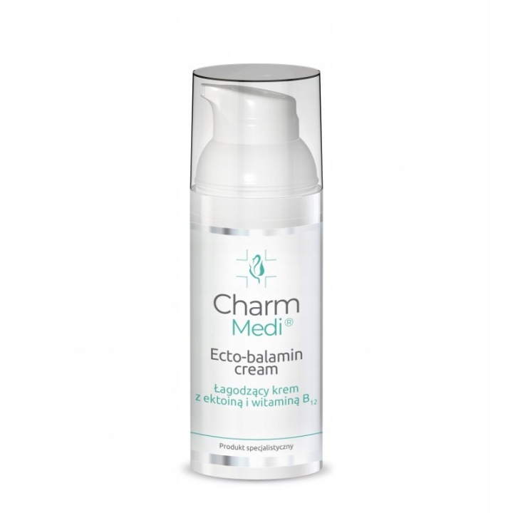 Charmine Rose Ecto-Balamin Cream Zklidňující krém s ektoinem a vitamínem B12 50 ml