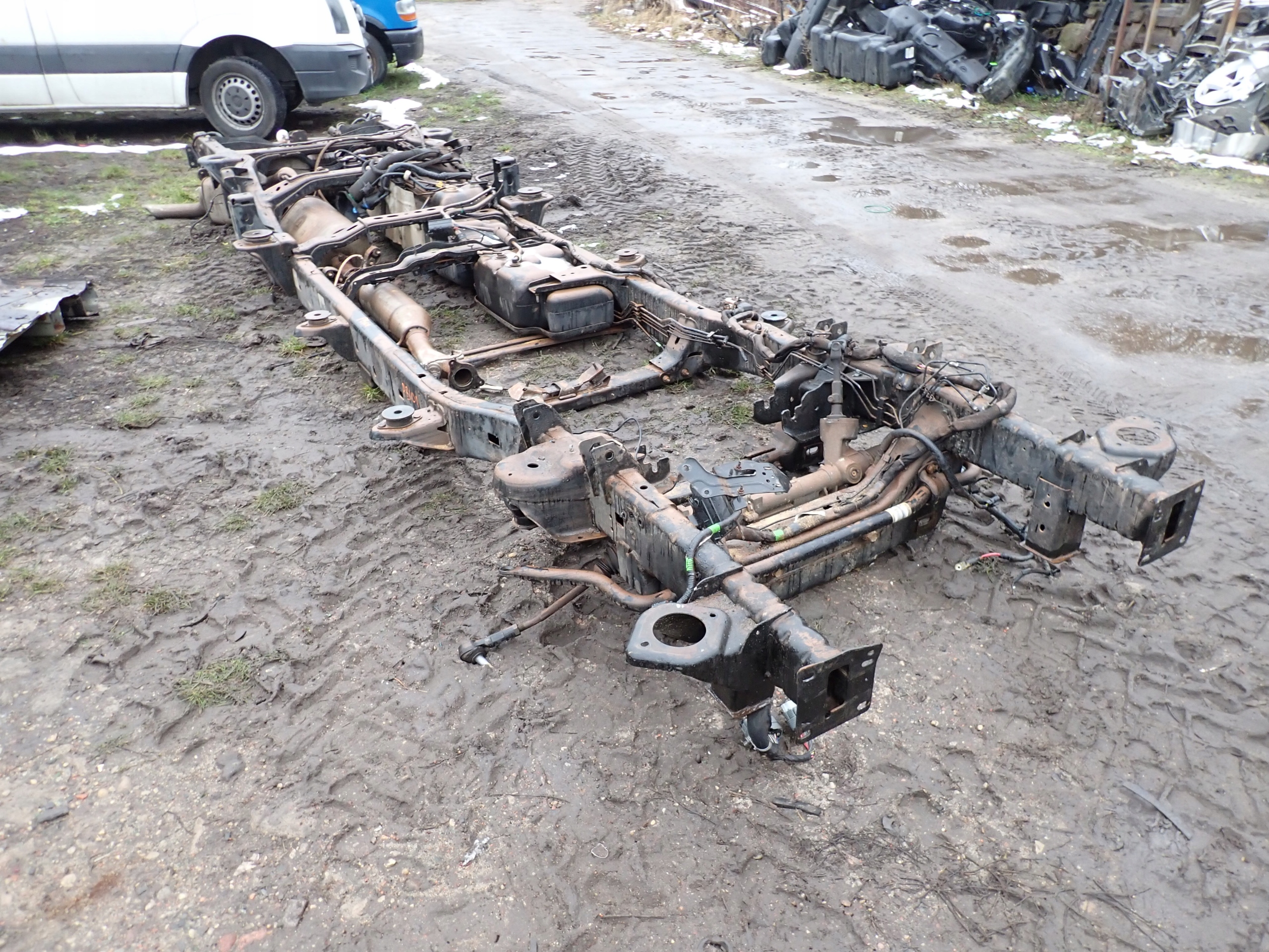 68259274AA - Рама КПЛ. Dodge Ram Quad Cab 4x2 09-