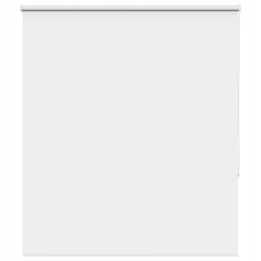 Roleta zatemňovací 120x130 cm šířka látky 116,6 cm polyester Bílá 4011886