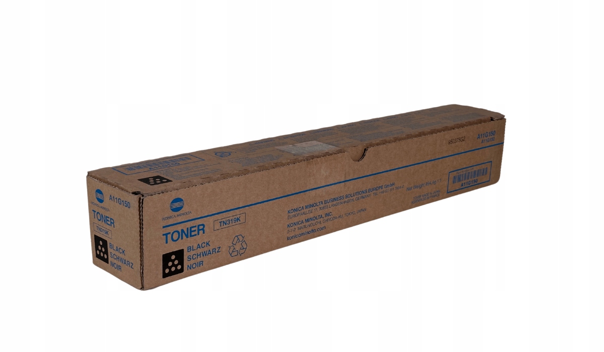 Toner Konica Minolta TN-319 A11G150 K Originál Black C360