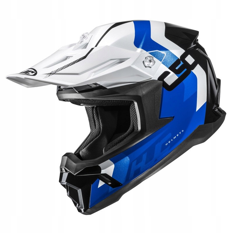 Prilba Hjc C50 Primal White Blue veľ.L