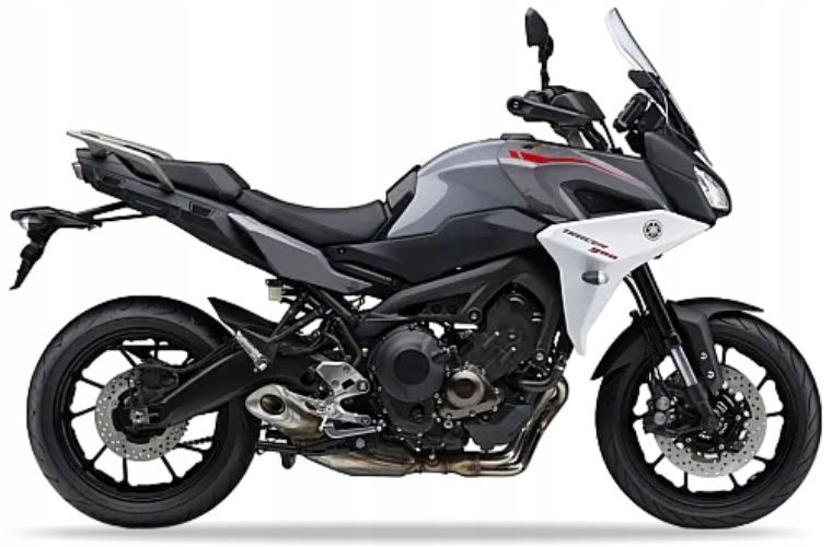 Samolepky Juula Pro Yamaha Mt 09 Tracer 2018-2019 Šedé