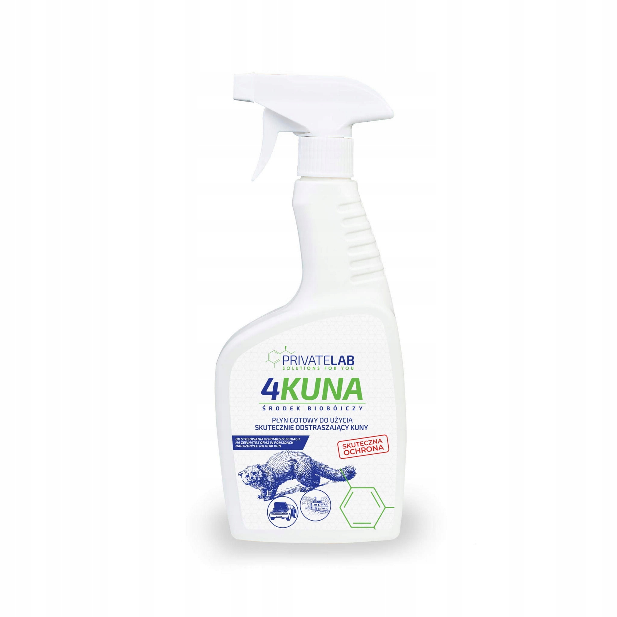 

Spray Skuteczny na Kuny odstraszacz 500ml