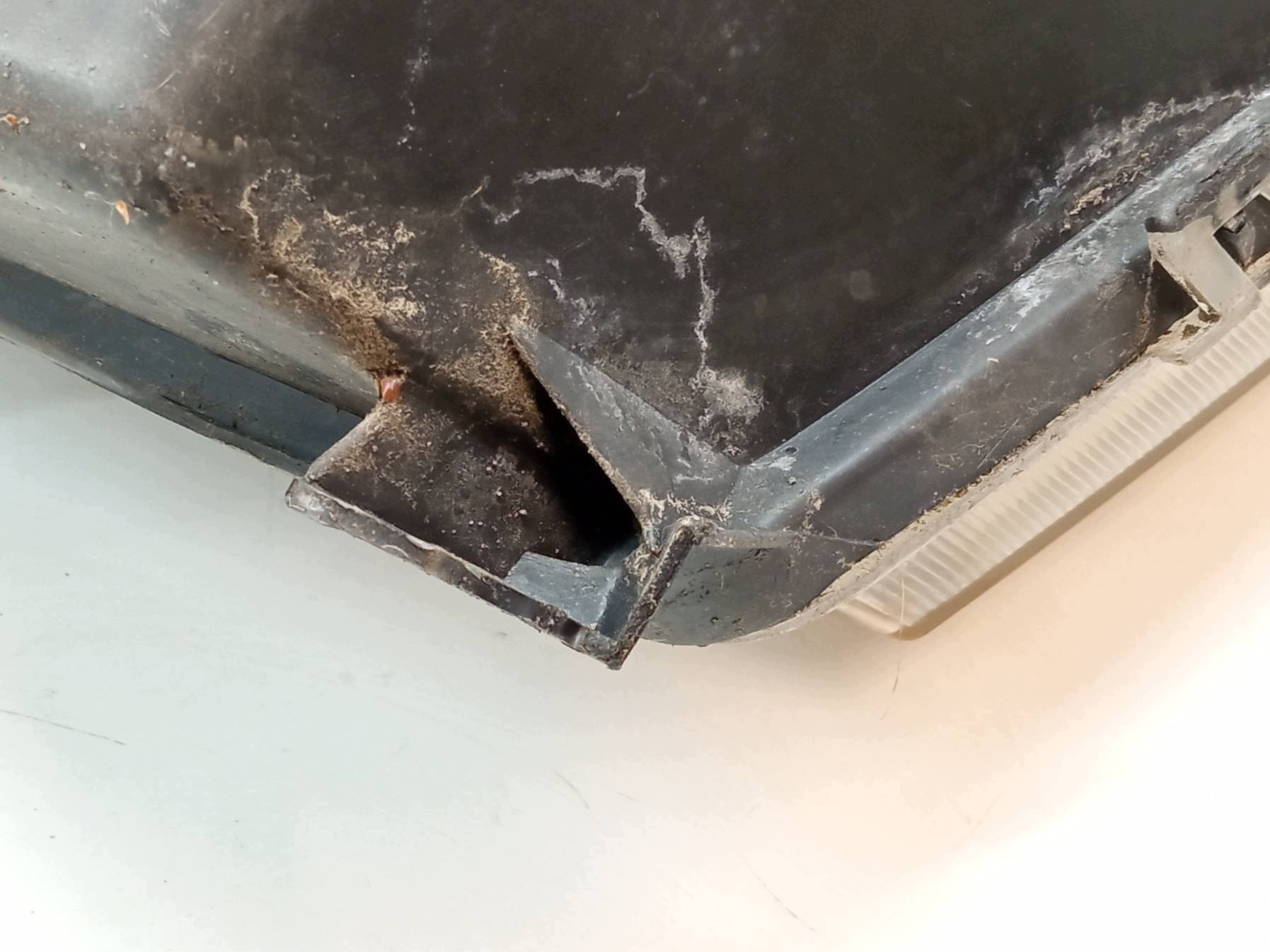 light front left EU Ford Fusion and (2002-2012)
