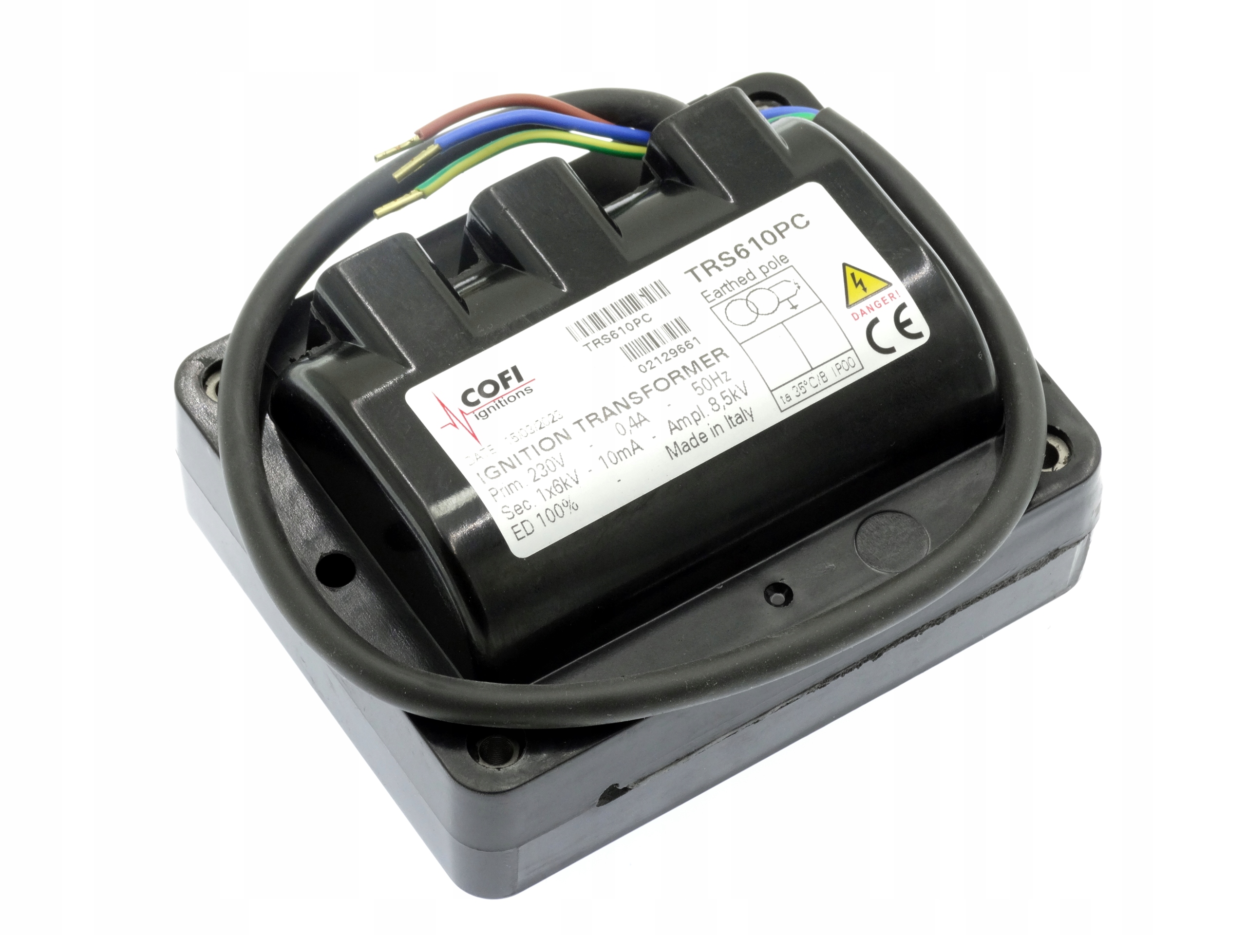 Zapaľovací transformátor Cofi Trs 610 Pc