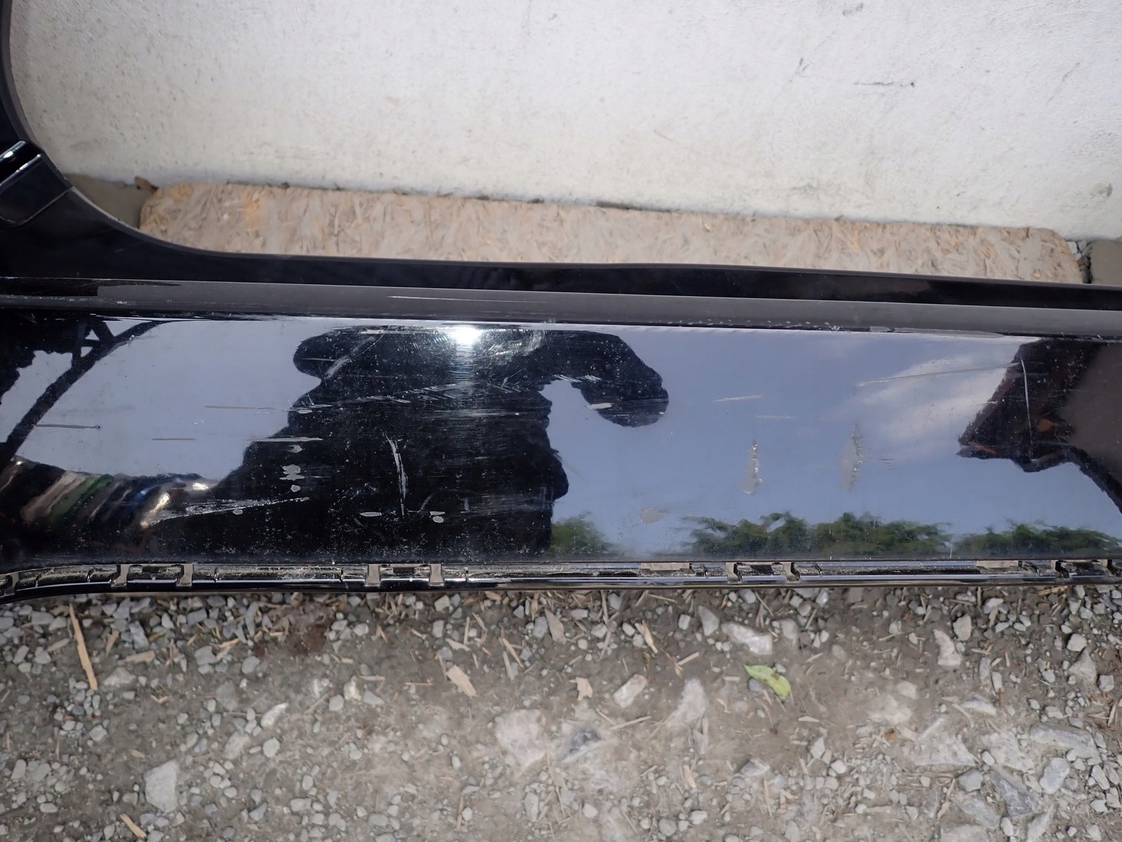 bumper rear part rear FORD GALAXY MK4 IV 2015