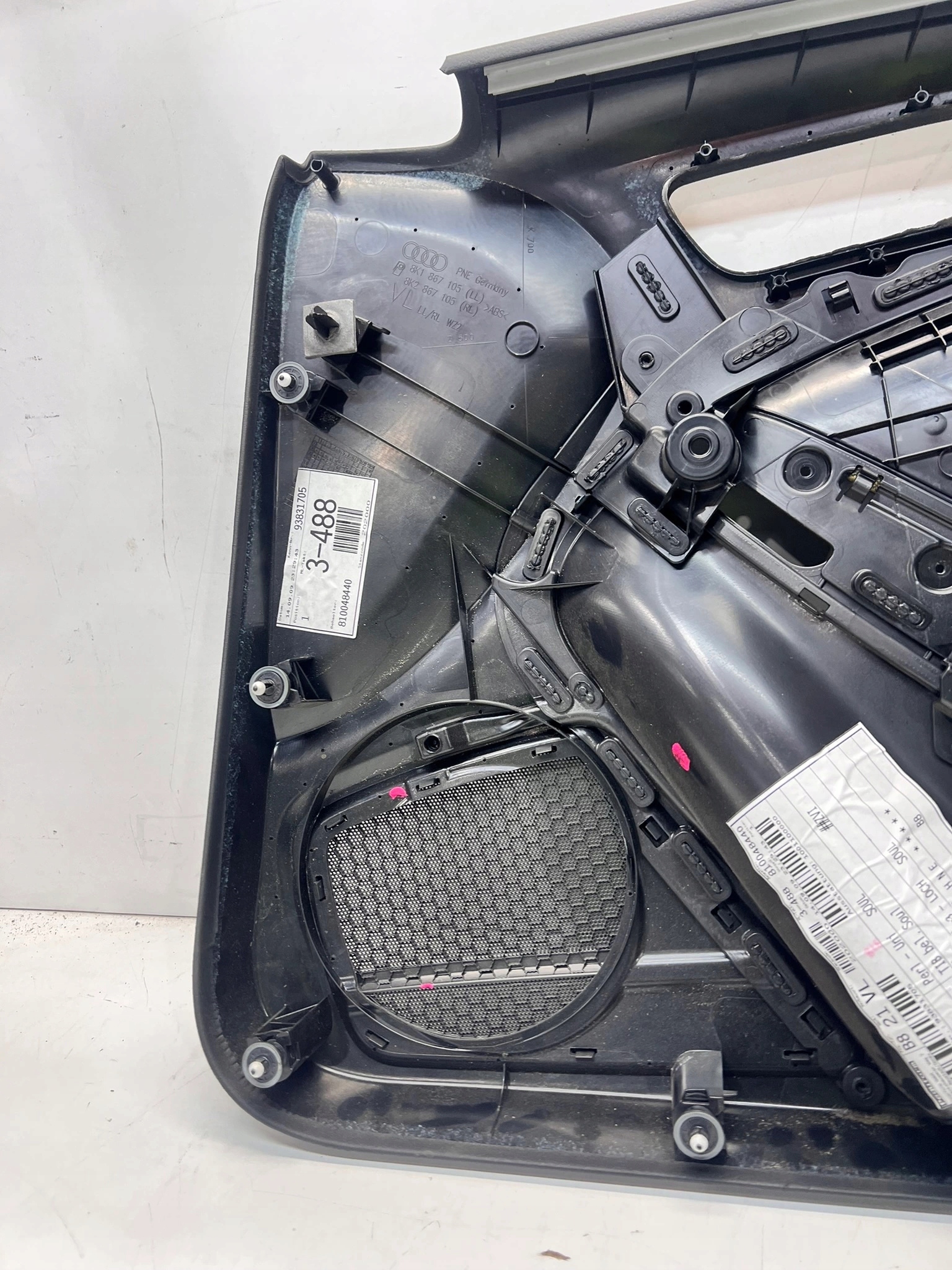 seite tür links vorne AUDI A4 B8 EUROPA 8K1867105