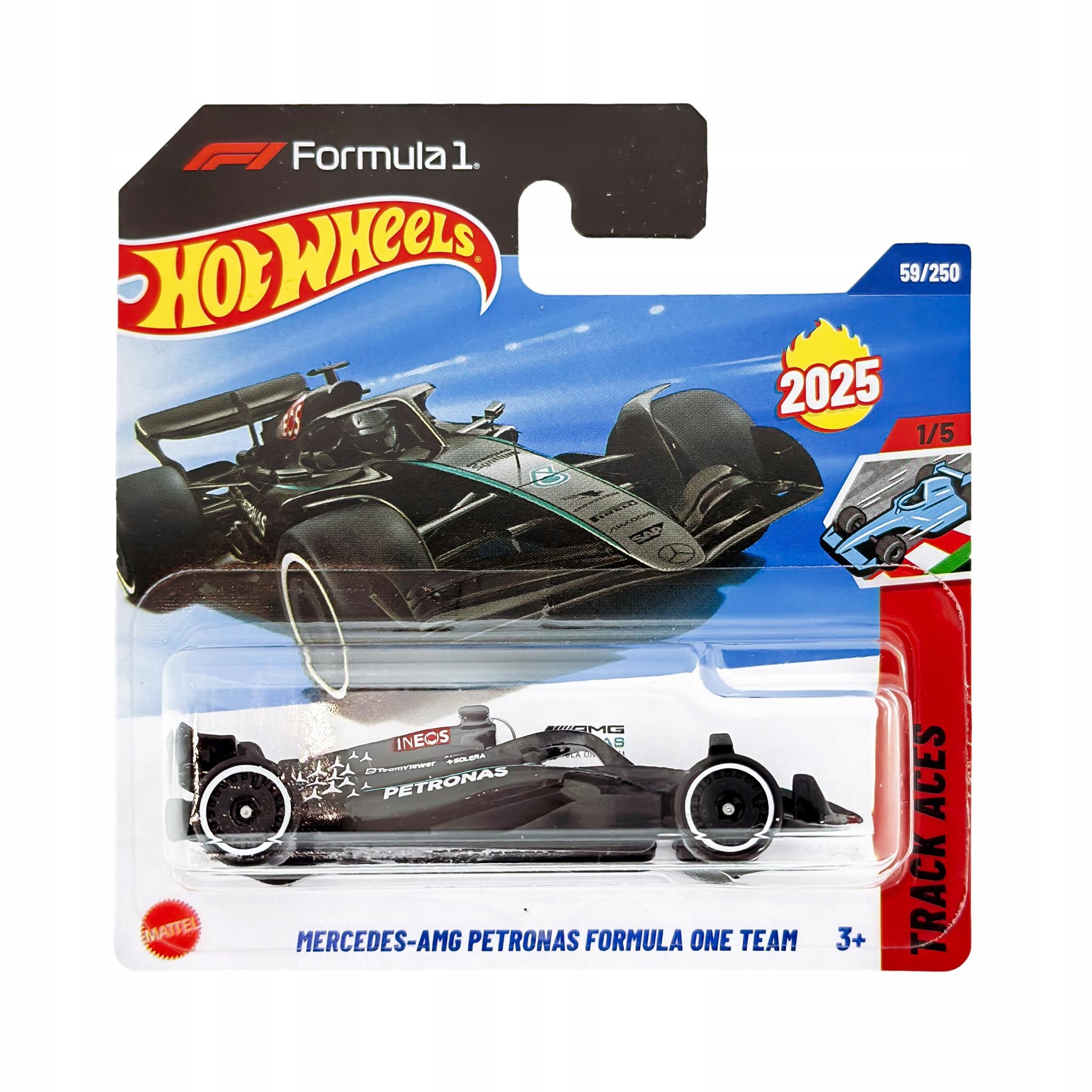Hot Wheels Formula 1 - Niska cena na Allegro