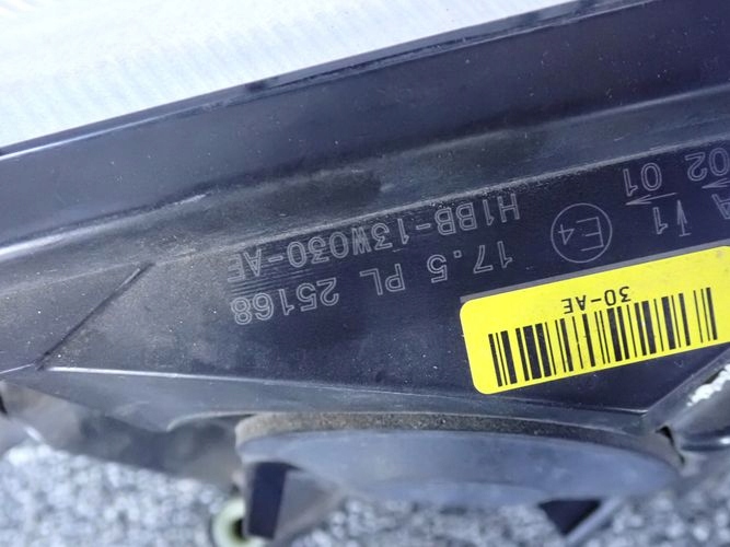 FORD FIESTA MK8 VIII 17- reflektor left light left zwykla