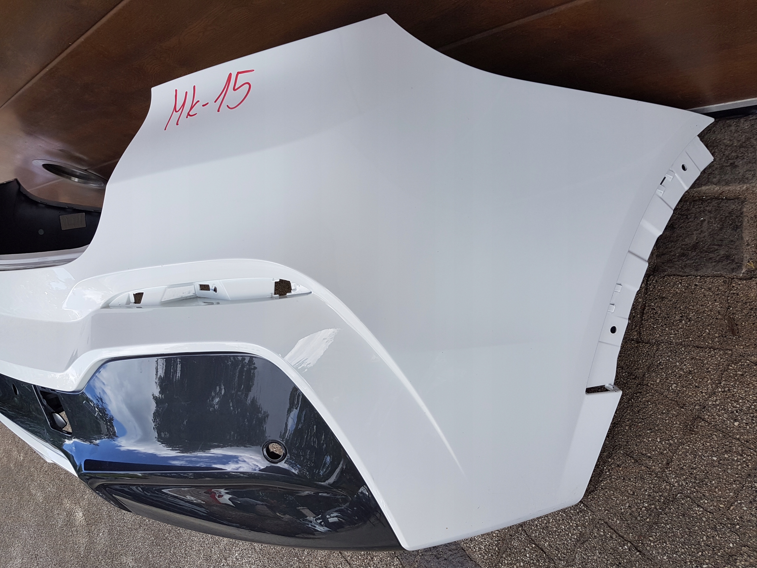 bumper rear BMW X4 F26 m-packet 8060733