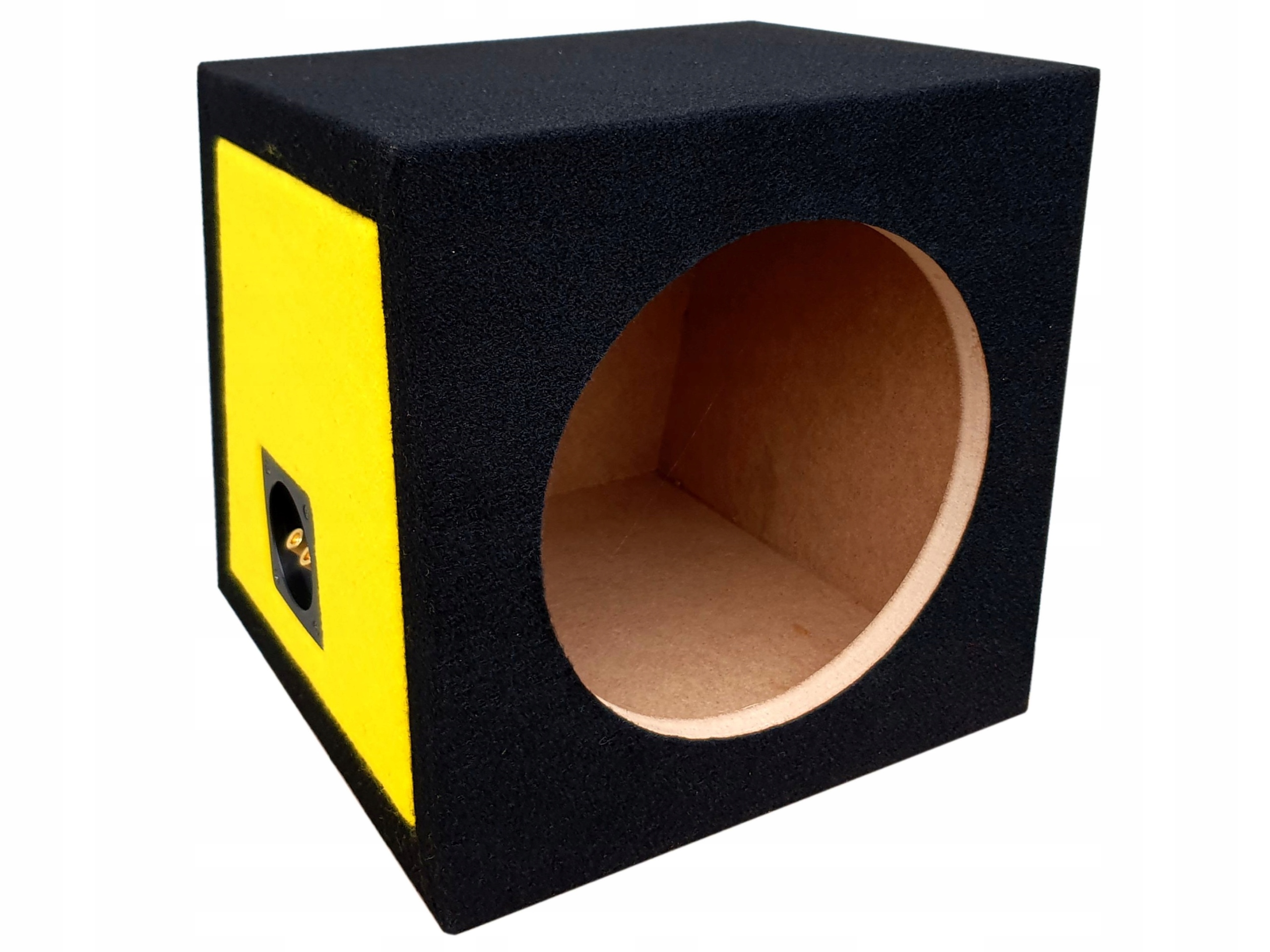 Skriňa subwoofera uzavretá 25 cm 22 l Mdf
