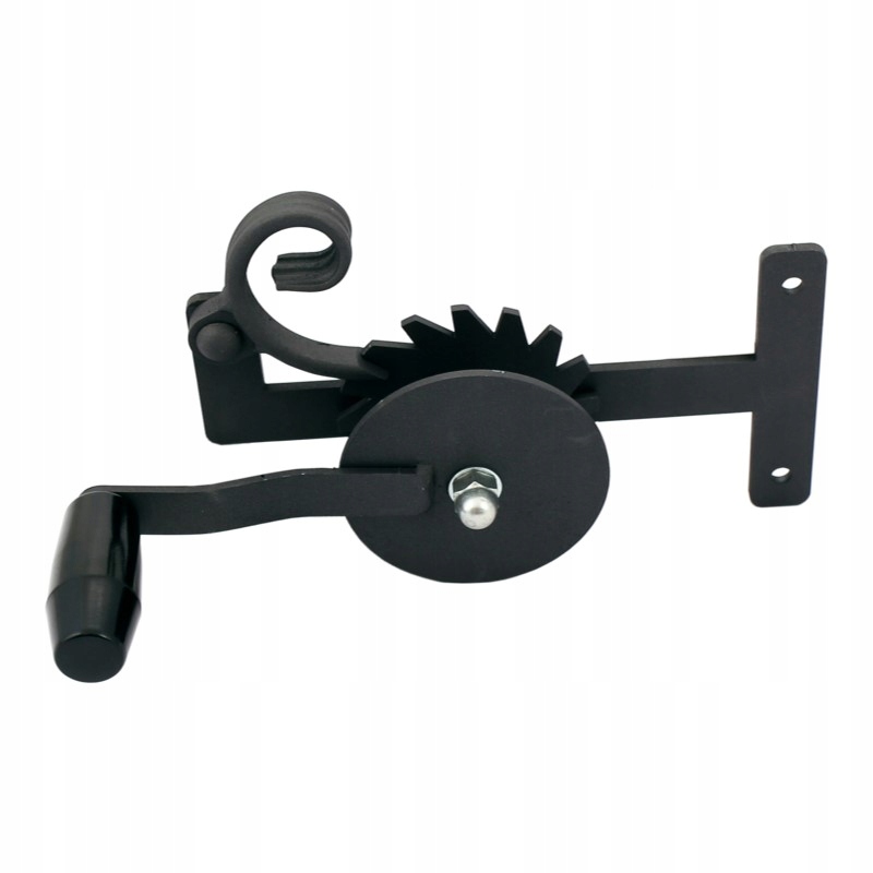 KOŁOWROTEK DO GRILLA KUTY NA LINKĘ LUB ŁAŃCUCH RETRO