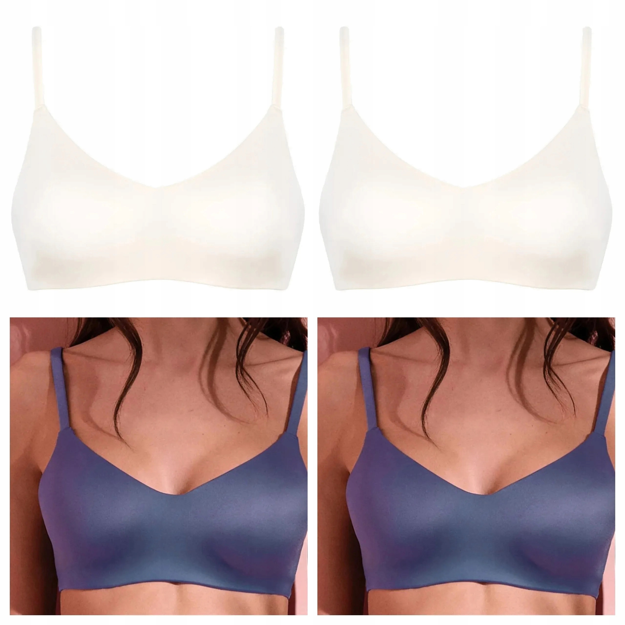 4 ks Podprsenka Lormar Active Ultrashine 2x talco 2x džíny S
