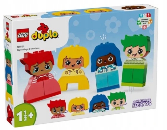 Lego 10415 Duplo – Moje Pocity A Emoce