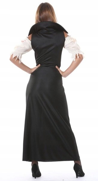 STRÓJ KRWAWA WAMPIRZYCA WAMPIR HALLOWEEN L Marka Guirca