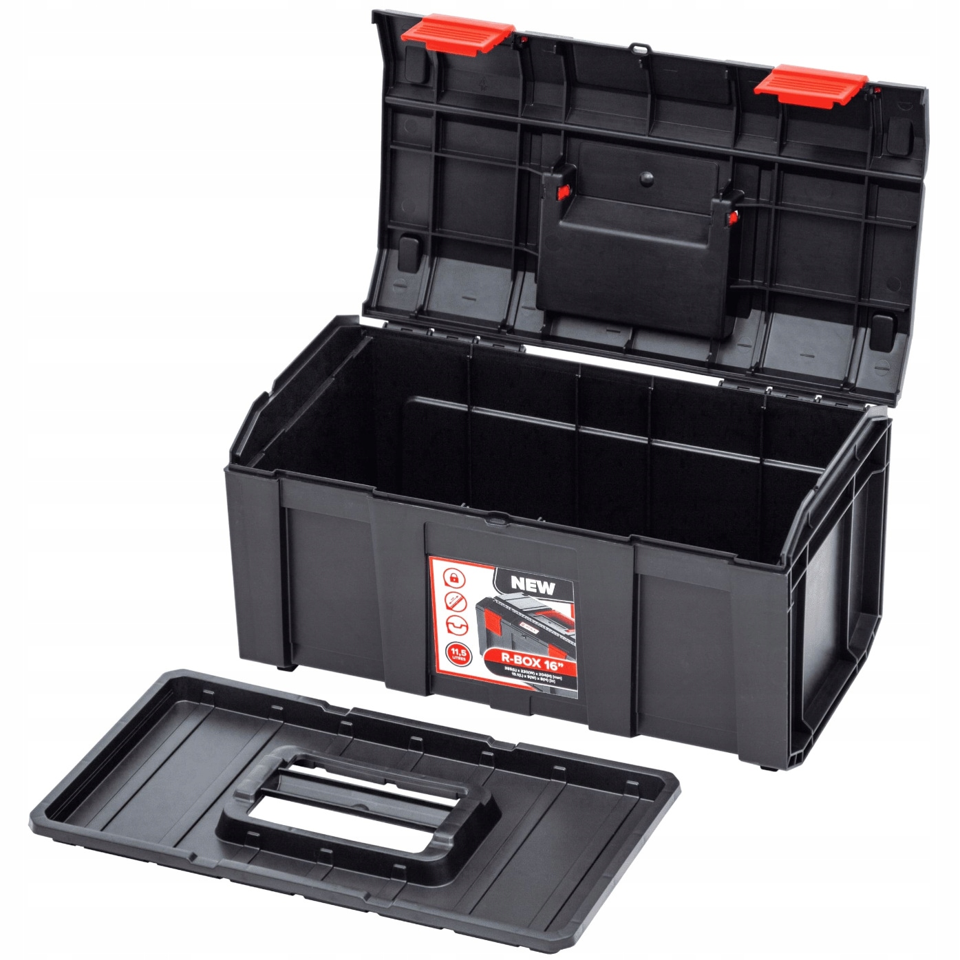 QBRICK REGULAR R-BOX 16'' SKRZYNKA NARZĘDZIOWA