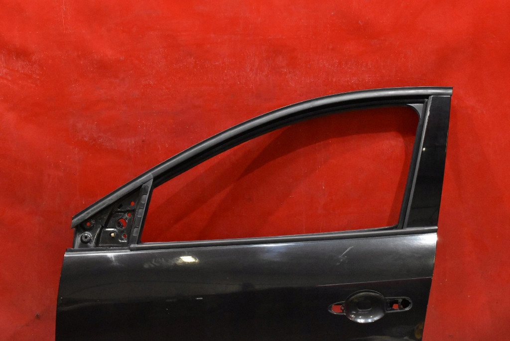 door left front front black, RENAULT MEGANE 3 III 5D HB 08-14