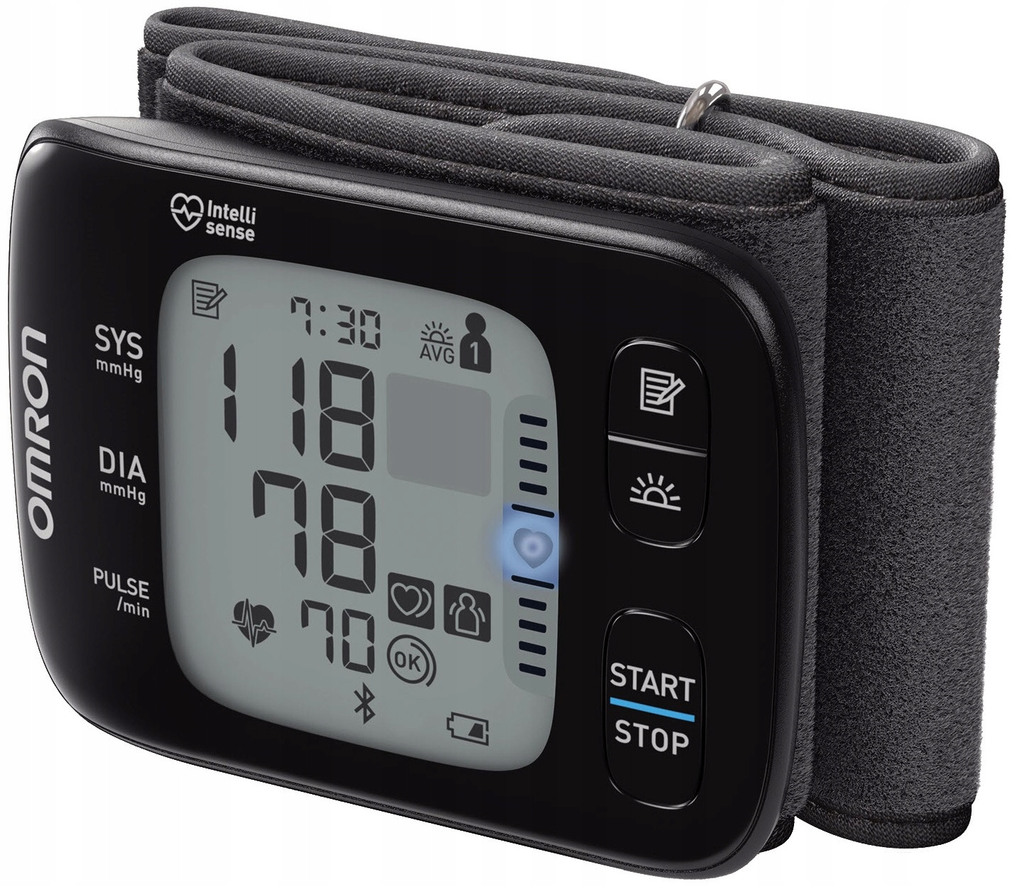 Ciśnieniomierz Omron RS7 Intelli It Czarny