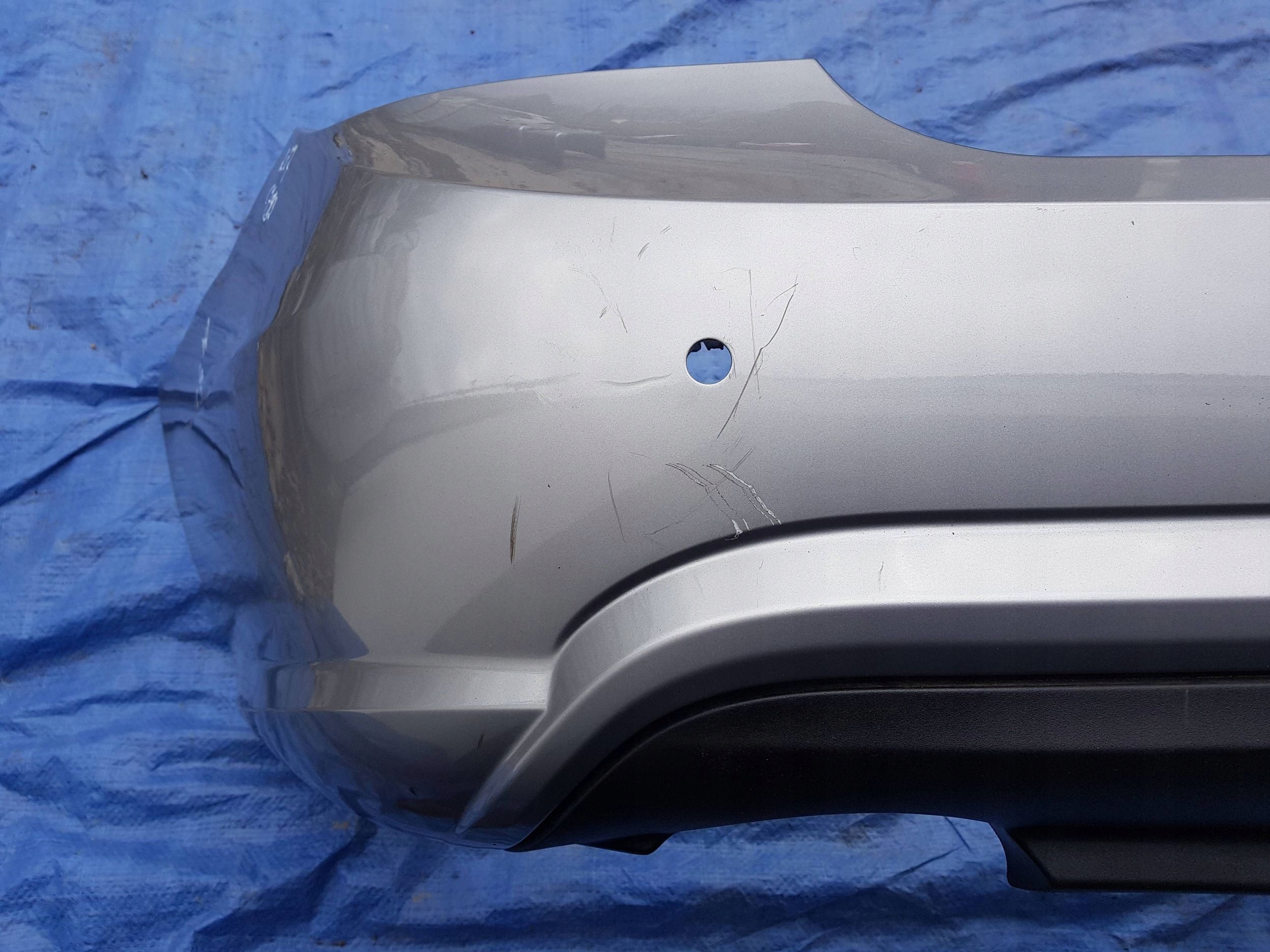 bumper rear rear part Mercedes E C207 W207 AMG 792 C792