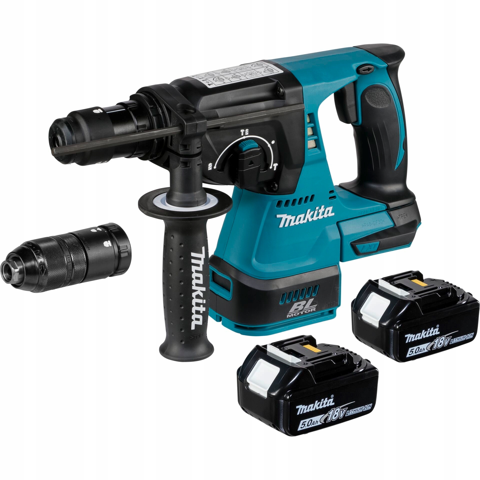Makita DHR243RTJ akum. multifunkční mlot