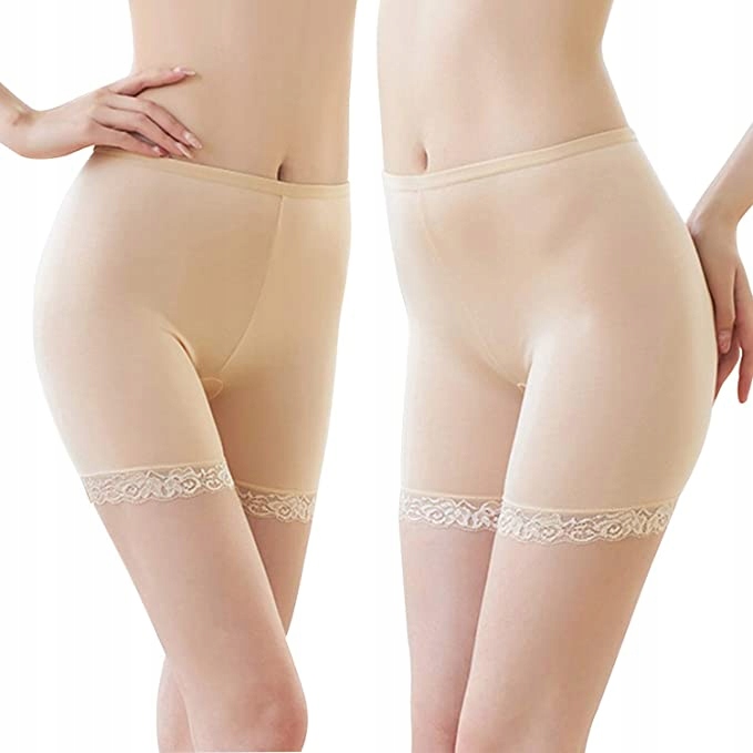 GŁADKIE ULTRACIENKIE BERMUDY SPODENKI POD SUKIENKĘ Marka Inna marka