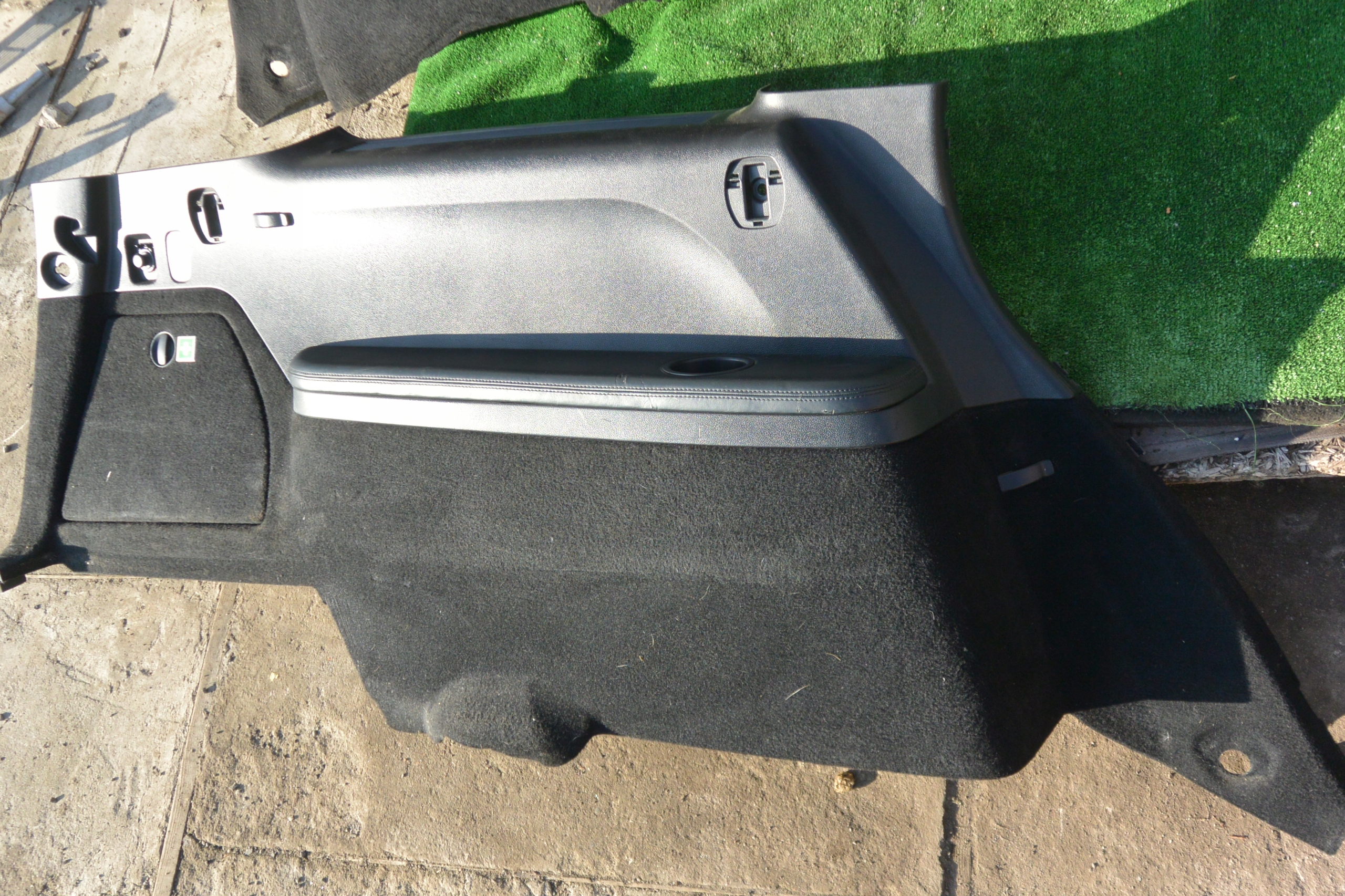 boot upholstery KPL 7 MIEJSC MERCEDES GL X164