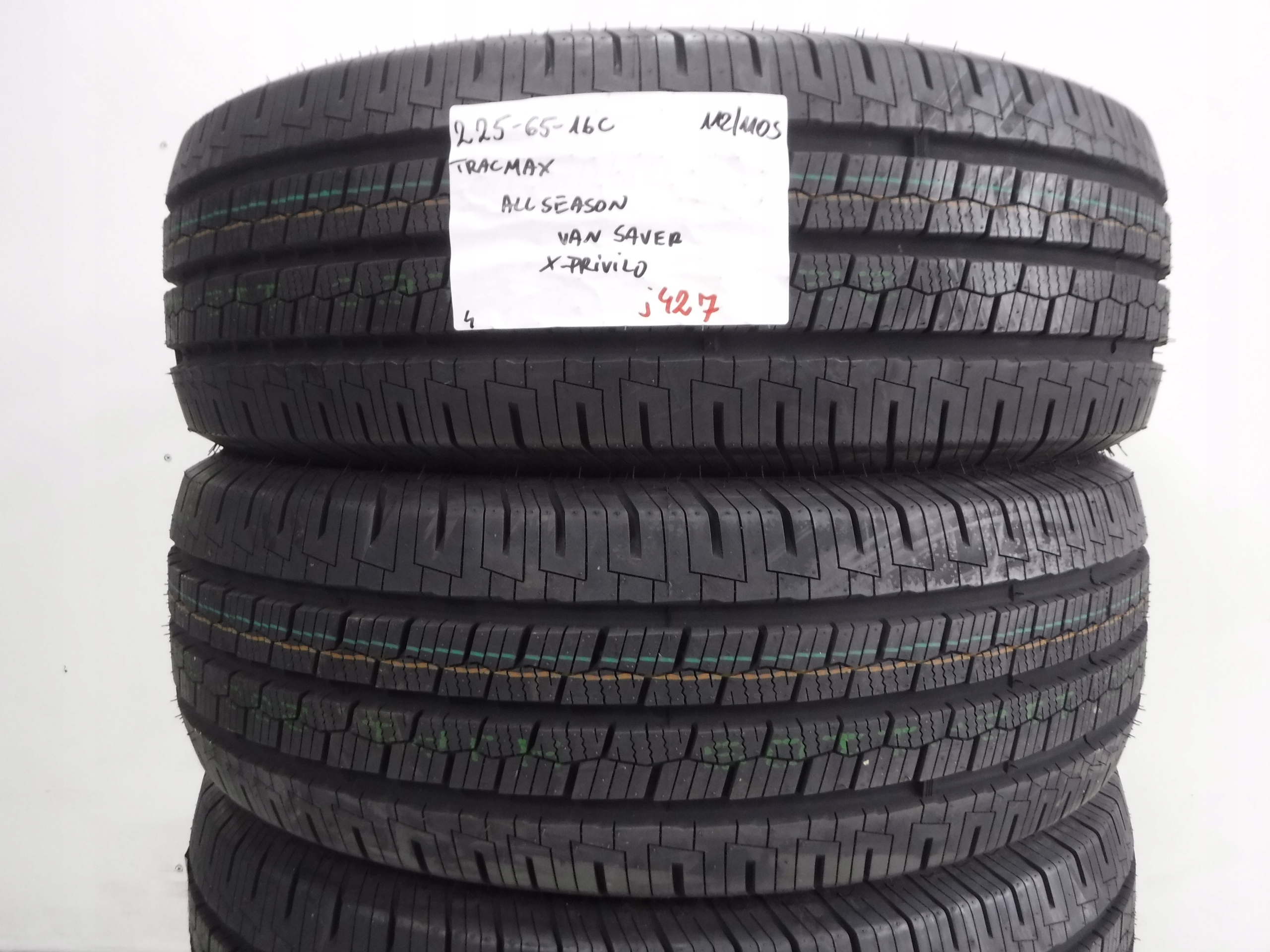 OPONY CAŁOROCZNE 225/65/16C 112/110S TRACMAX A/S