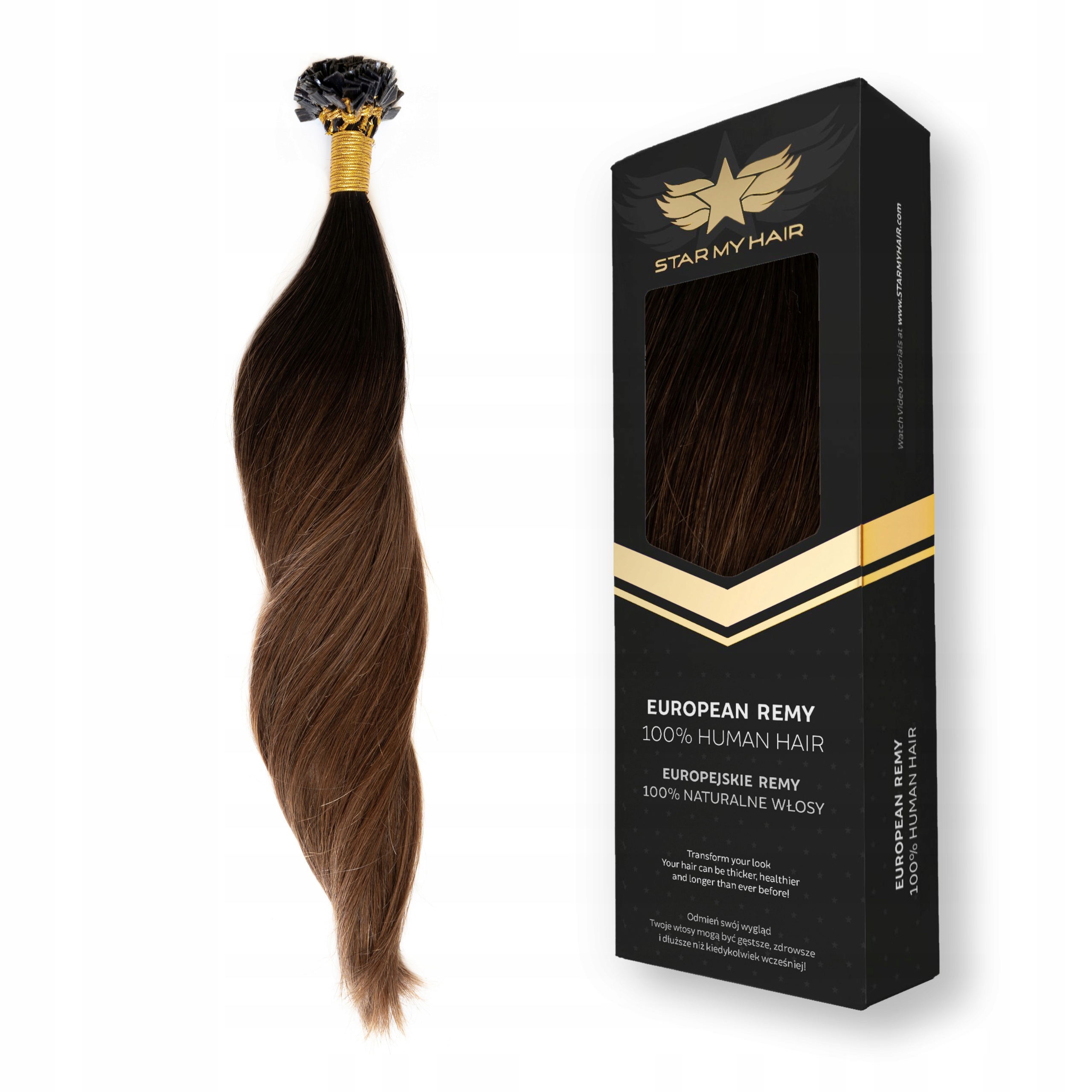 

Pasemka Keratyna keratynowe naturalne 40 45 Ombre