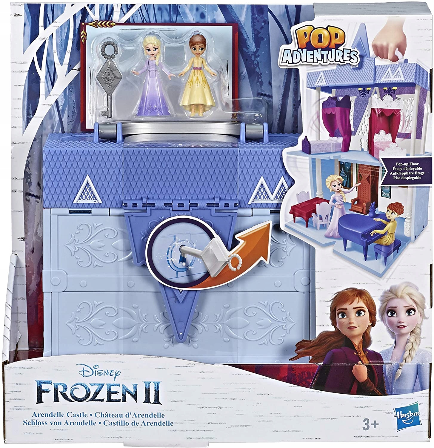 Frozen 2 Pop Adventures Hrad Arendelle