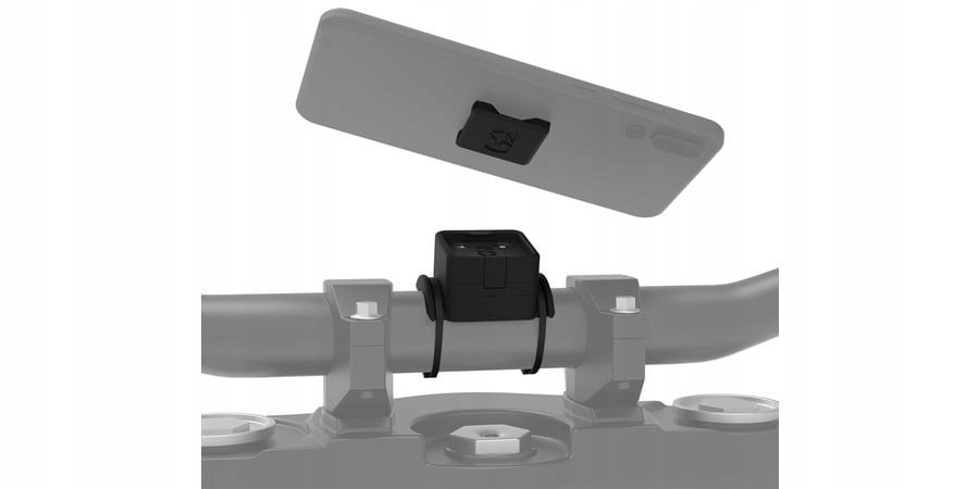 držák mobilních telefonů/kamer/navigací Cliqr, sada pro upevnění pomocí zdr