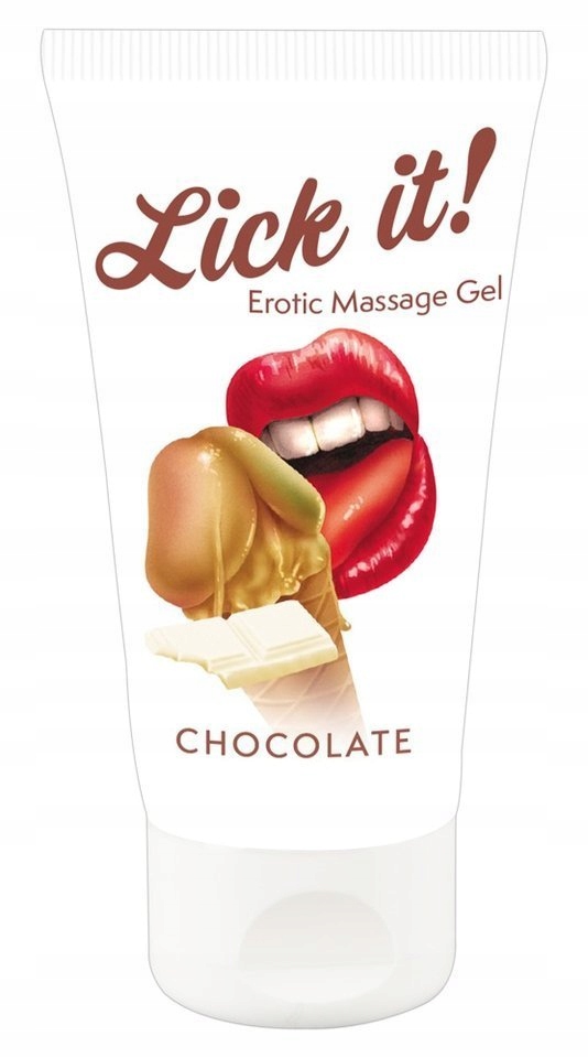 Lick it Chocolate 50 ml Żel Czekoladowy do Lodzika