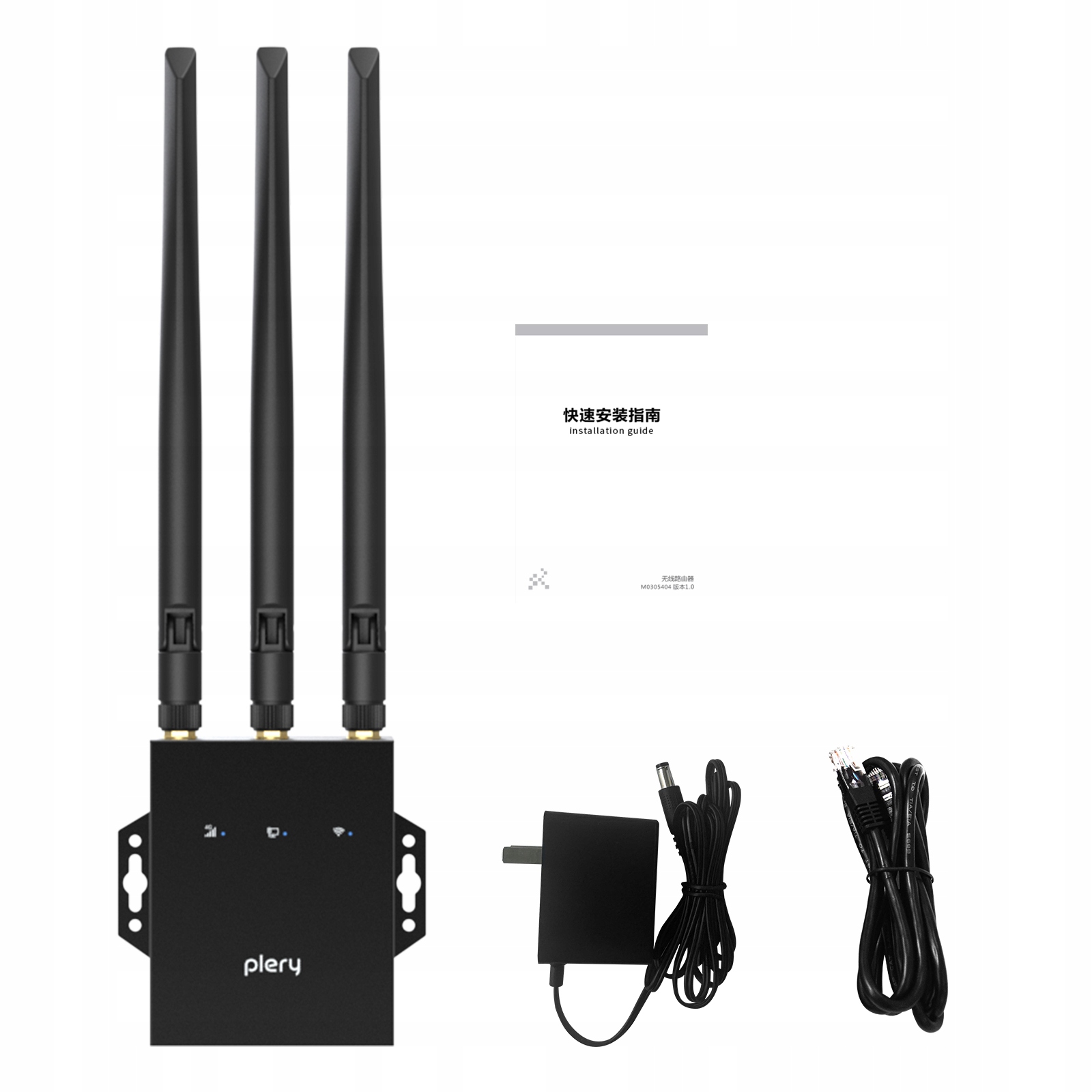 Router 4G LTE 300Mbps WiFi6 z gniazdem na kartę SIM