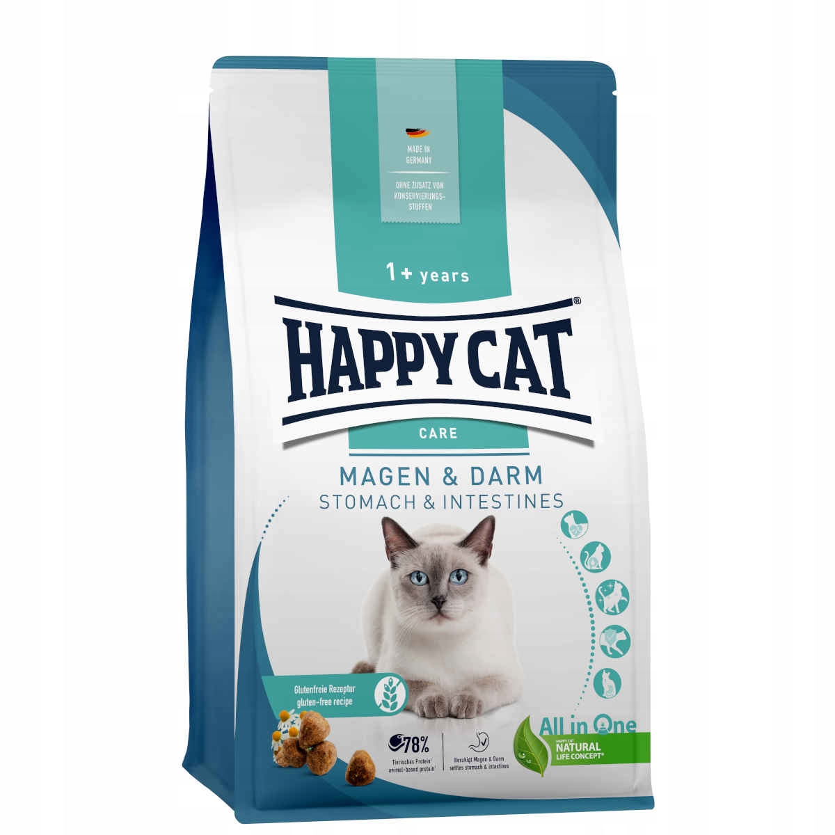 Happy Cat Care Magen & Darm Jelita 4kg