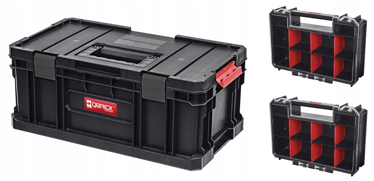 

Skrzynka Narzędziowa Qbrick System Two Toolbox Org