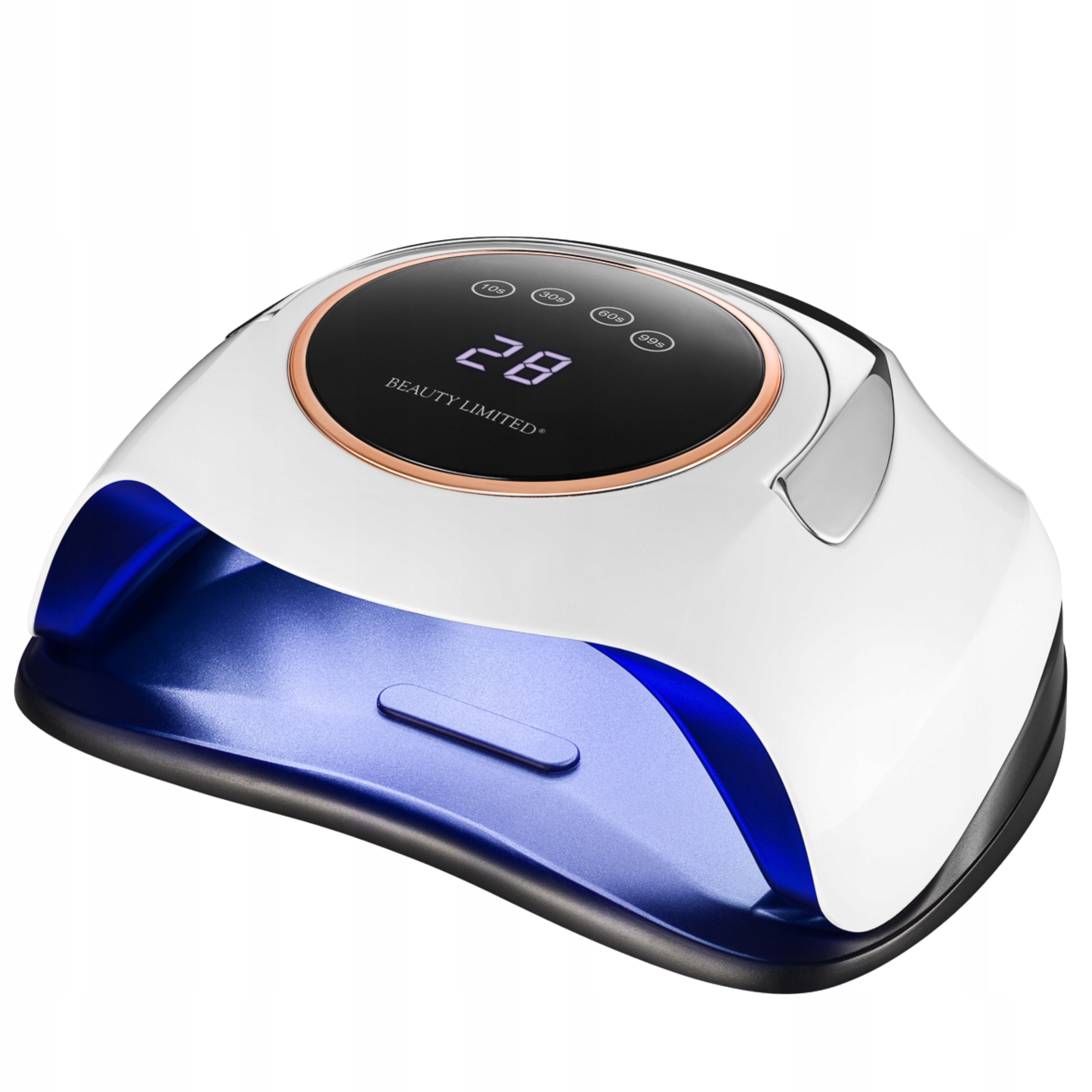 Uv Led lampa na nehty Manicure Sensor Pohybu 4 Režimy 60 Led diod LedNail 220W