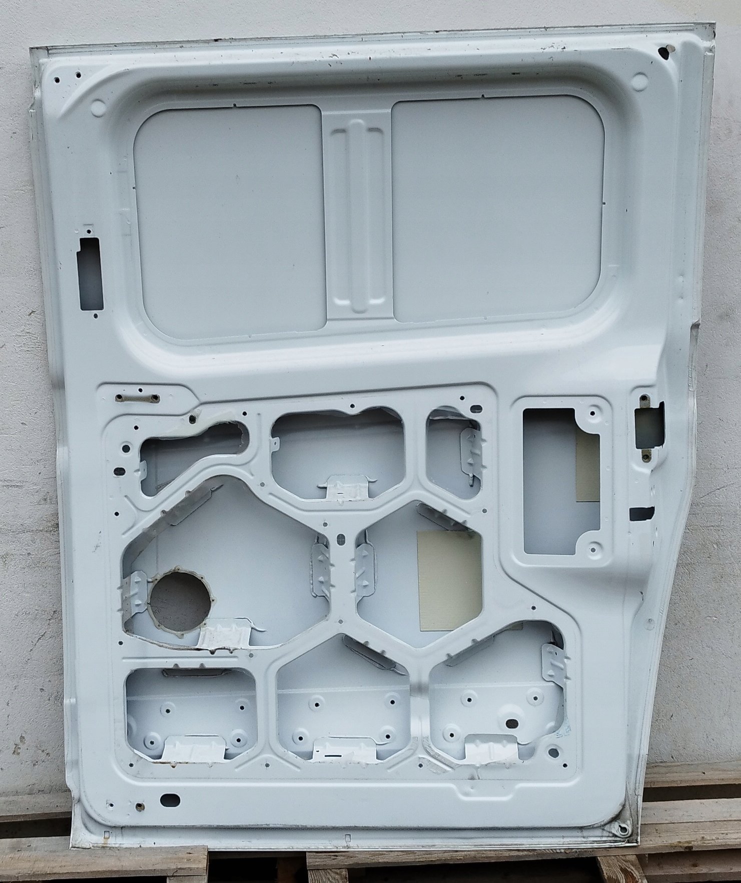 FORD TRANSIT CUSTOM 2012 - door right sliding rear part