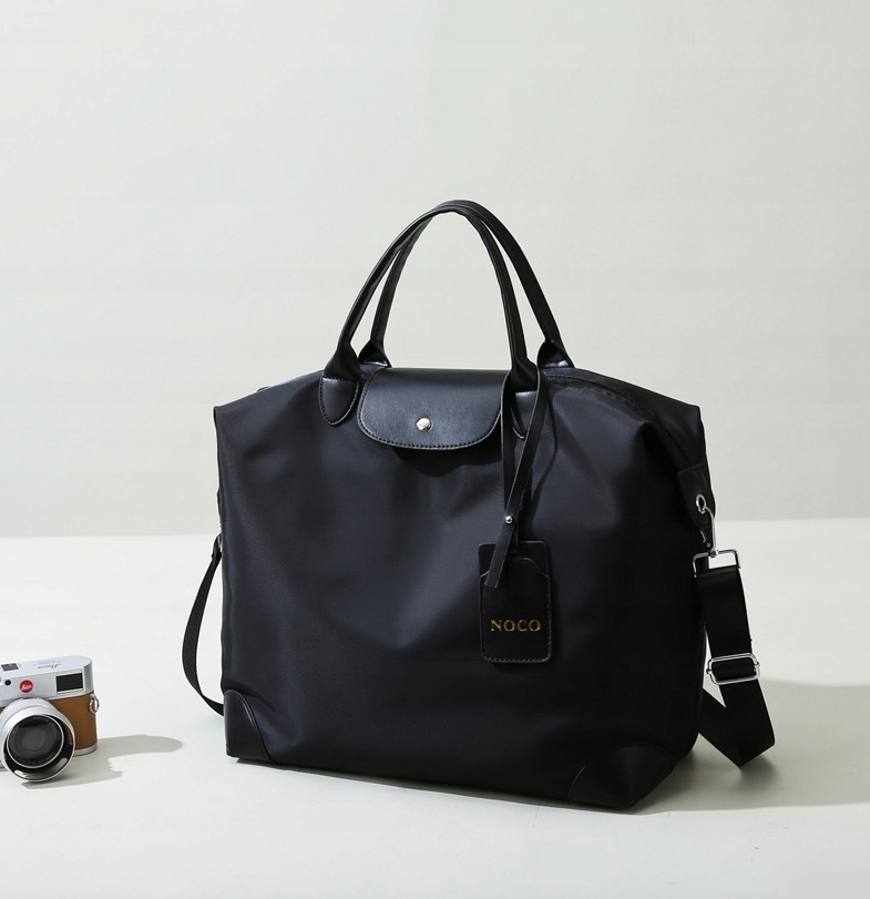 TOREBKA DAMSKA SHOPPER POJEMNA TORBA KOLORY ELEGANCKA TURYSTYCZNA BAGAŻ Marka inna