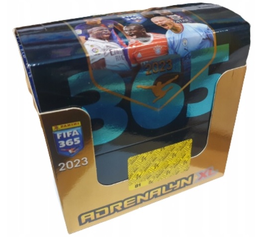 Fifa 365 2023 Panini 50 kart w tym 20 specjalnych