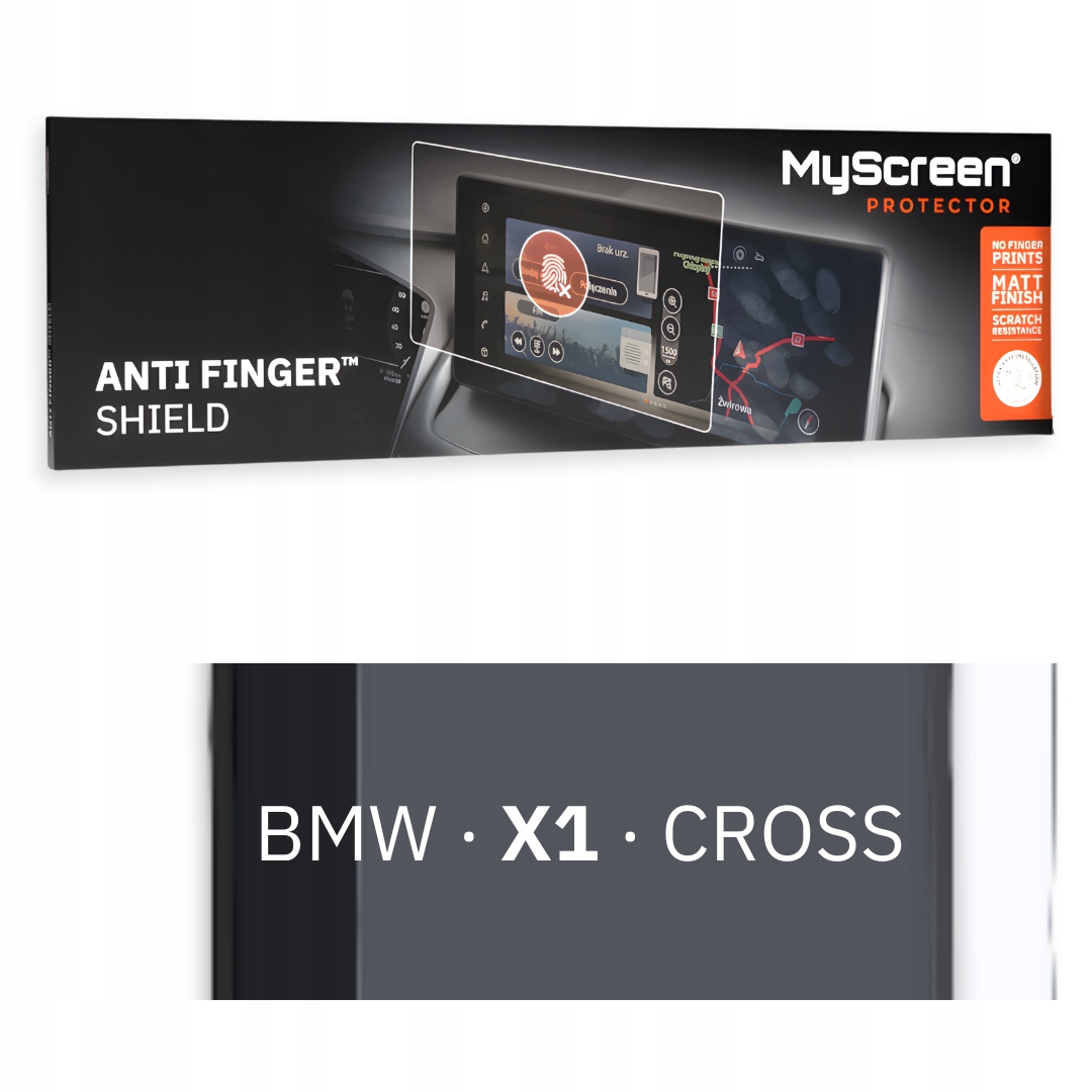 Fólie pro Bmw X1 Cross 2022 20,95" MyScreen Anti Finger